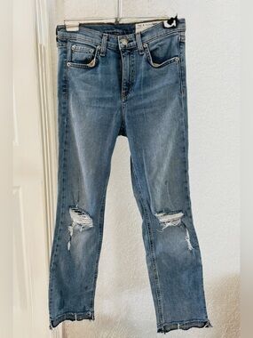 rag & bone Light Blue Denim Jeans sz 26
Stretchy, soft